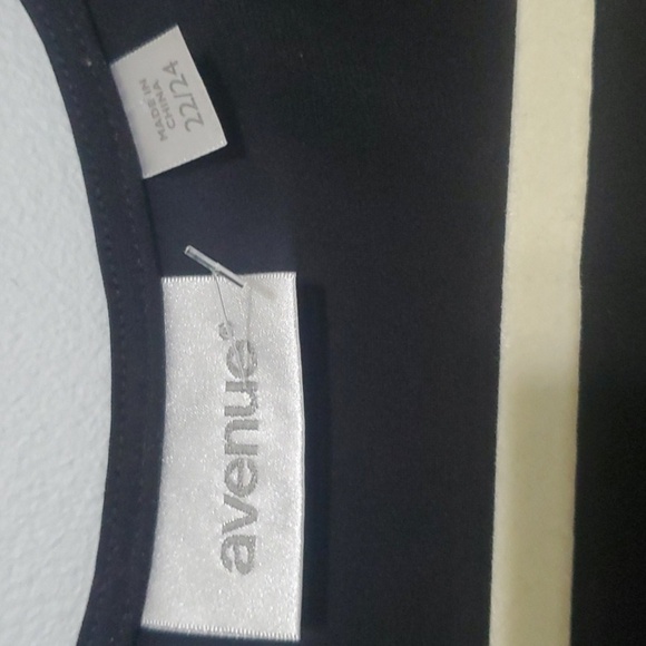 Avenue dress women's size 22 / 24 black - Picture 4 of 8